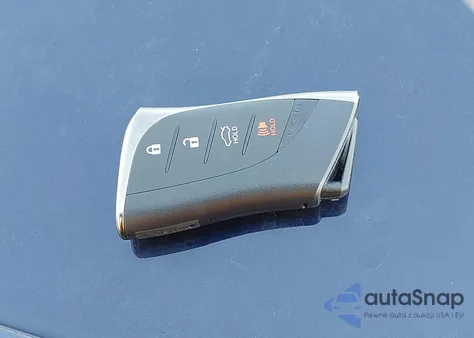 2020 Lexus Es 300H из США, поврежденный, VIN 58AD21B10LU004509